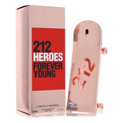 212 Heroes Eau De Parfum Spray By Carolina Herrera