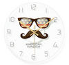 Bedroom room cartoon wall clock