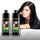 Natural Dye Shampoo, Black Hair Fast Hair Dye, Hair Color Shampoo For All Hair Types FS