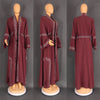 Women's Muslim Robe Arabic Gown