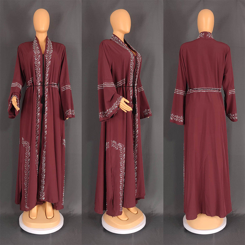 Women's Muslim Robe Arabic Gown