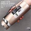 Tea Cup Water Bottle 1000ml 316 Stainless Steel Portable Insulated Cup, Large Capacity  For Outdoor Camping Travel, FS