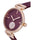 Anne Klein Crystal Accents Burgundy Dial Quartz 3000RGBY Women's Watch