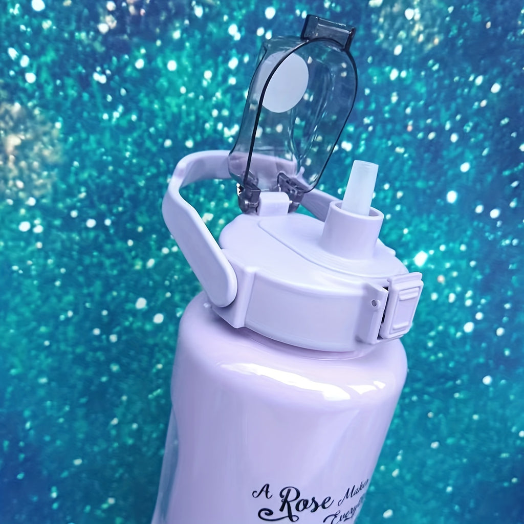 Halloween-Themed Leak-Proof Sports Water Bottles - Durable pcs, Perfect For Outdoor Activities & Dining, Ideal Birthday Or Holiday Gift, Available In 1pc Or 3pcs Set FS