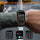 Smartwatch for Men Outdoor Sports - 4.95cm Full Touch Display, Built-in Flashlight & LED Lighting, 100+ Modes, Multi-Language Support, Call & Message Alerts, Compatible for iPhone & for Android FS