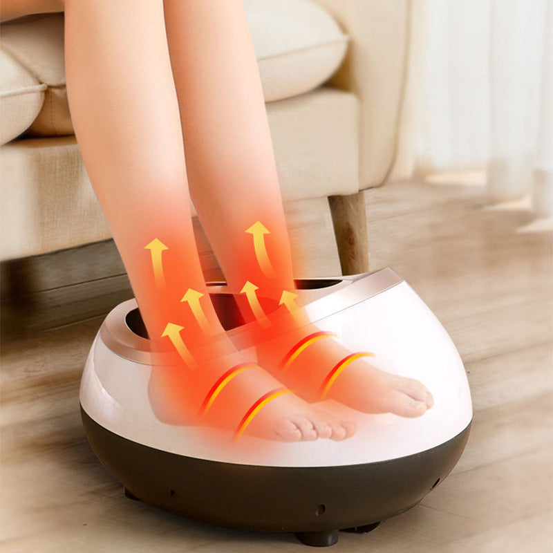 Foot Reflexology Machine Foot Massager Electric Kneading Airbag Press