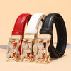 Women belt leather