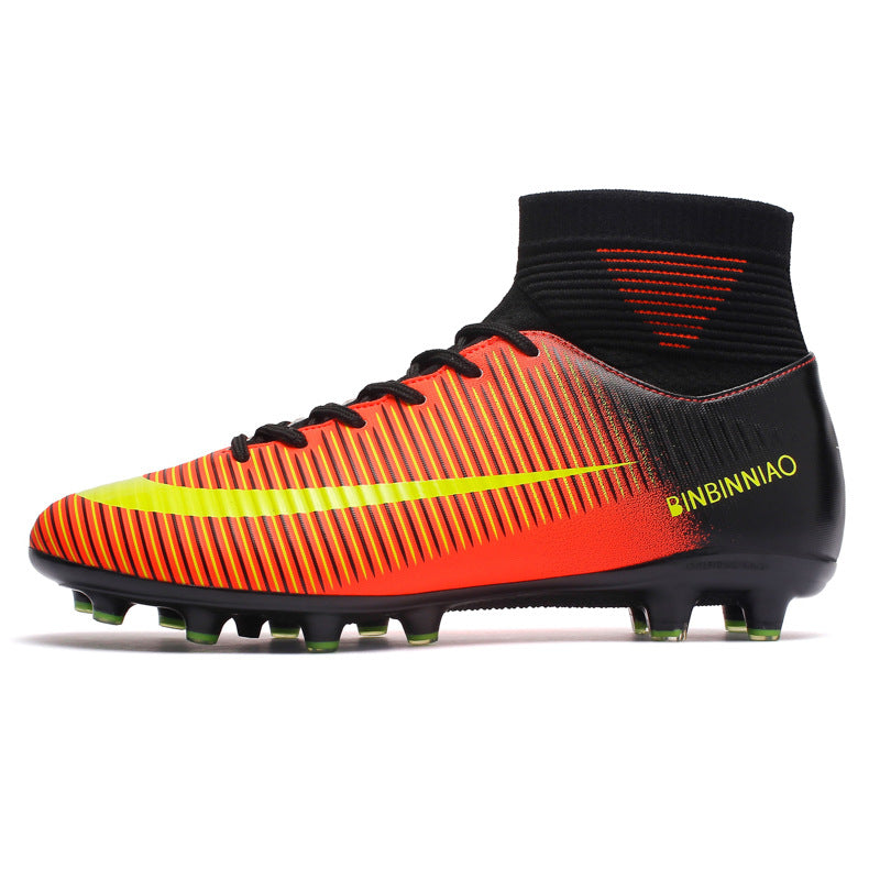 Spike sports football shoes