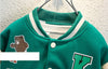 18M-8Y Kids Boys Baseball Uniform Autumn Jacket