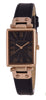 Anne Klein Classic Leather Black Dial Quartz 3752RGBK Women's Watch