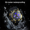 Mens Digital Sports Waterproof Watches, Best Choice For Gifts FS