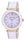 Anne Klein Ceramic White Dial Solar 3844WTGB Women's Watch