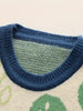 3pcs Baby's Knitted Vest & Long Sleeve Shirt & Casual Pants, Infant Boy's Set, FS