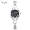 Luxury Bracelet Women Dress Watches Fashion Quartz Crystal Watches Lvpai Brand Ladies Casual Dress Sport WristWatch