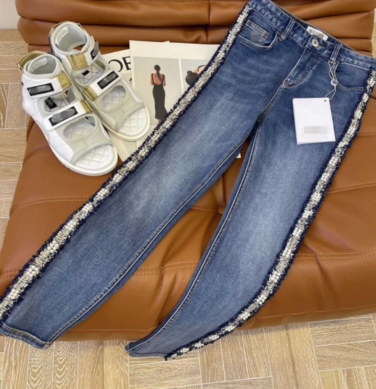 New Style High Waist Elastic Comfy Jeans Pant