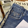 New Style High Waist Elastic Comfy Jeans Pant