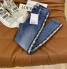 New Style High Waist Elastic Comfy Jeans Pant