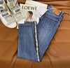 New Style High Waist Elastic Comfy Jeans Pant