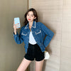 Denim jacket Autumn fashion style Rivett