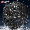 Boy's Watch FYFT Contrast Color Trend Outdoor Glow Casual Boy's Watch FS
