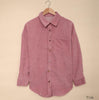 Winter Shirt new breasted lapel pocket jacket corduroy cardigan Blouse for women