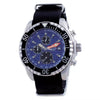 Ratio Free Diver Chronograph Nylon Quartz Diver's 48HA90-17-CHR-BLU-var-NATO4 200M Men's Watch