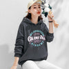 Winter fashion velvet loose Vintage style Hoodies for women