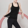 Two-piece Sports Vest Workout Clothes Running Top Loose Yoga Clothes