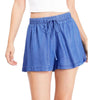 European Style Loose Lace Up Short Pants