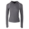 Women's yoga jacket fleece long-sleeved jacket running fitness tops sports clothes