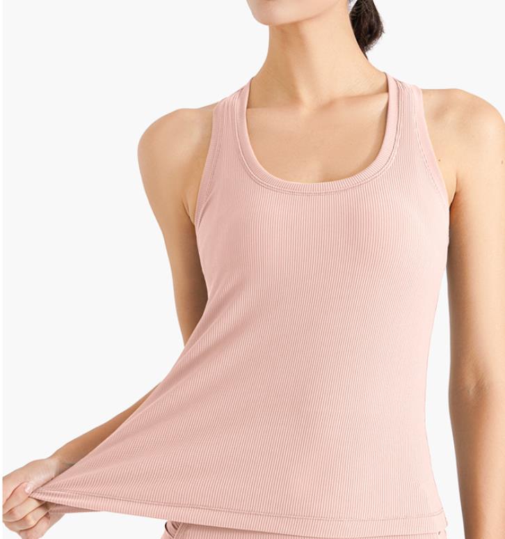 Yoga Vest Sportswear Women's Breathable  Clothes