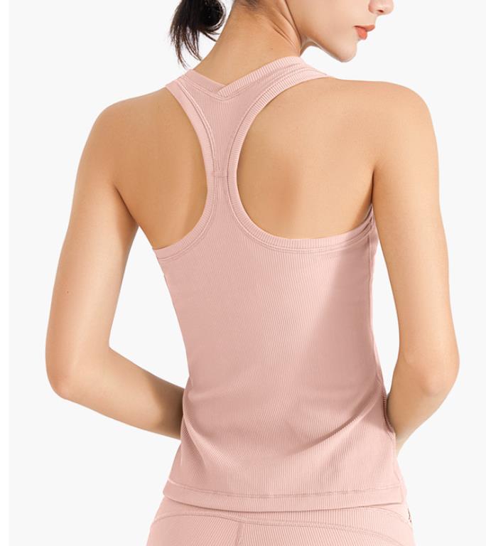 Yoga Vest Sportswear Women's Breathable  Clothes