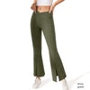 Belly dance New style High-waist split Elastic trousers