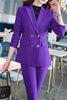 Fashion and elegant slim fashion business suit a set