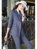 Fashion and elegant slim fashion business suit a set