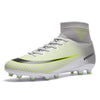 Spike sports football shoes