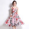 Medium waist fashion women dress