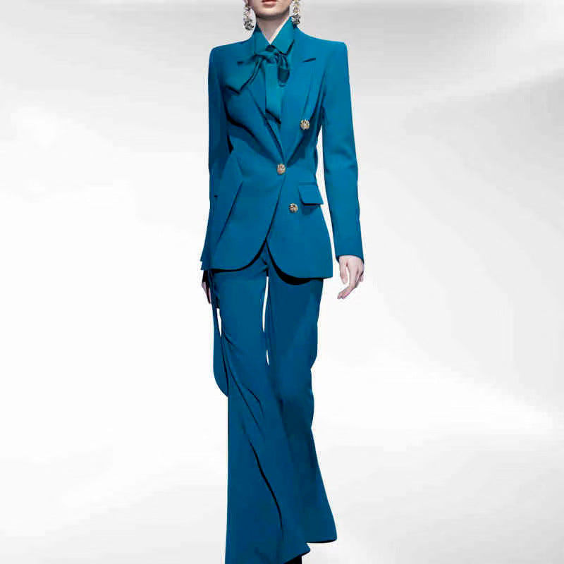 Profession business suit slim coat 3pcs set for women