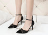 Pointed toe high heels nightclub sandals