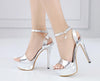 Heel Height 14CM sandals platform sandals