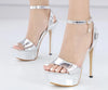 Heel Height 14CM sandals platform sandals