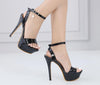 Heel Height 14CM sandals platform sandals