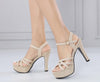 Women's Sandals  New style Chunky High Heels Platform