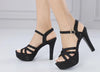 Women's Sandals  New style Chunky High Heels Platform