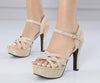 Women's Sandals  New style Chunky High Heels Platform