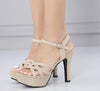 Women's Sandals  New style Chunky High Heels Platform