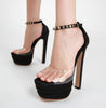 European fashion 16CM high-heeled sandal