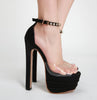 European fashion 16CM high-heeled sandal