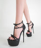 Wedding shoes women's new style sexy bow