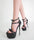 Wedding shoes women's new style sexy bow